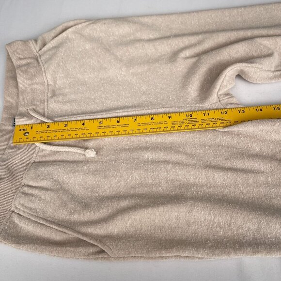 Z Supply Remi Triblend Drawstring Waist Beige Lounge Joggers Pants Women XS - Picture 12 of 15